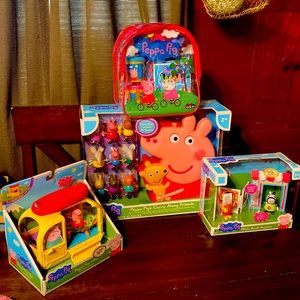 Peppa Pig 4 piece Bundle